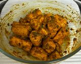 A picture of step 5 of Chicken Spicy Sausage Masala Fry.