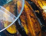 বেগুন বাহার / দই বেগুন (begun bahar/ doi begun recipe in Bengali) রেসিপি ধাপ - 9 ছবি
