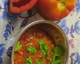 A picture of step 4 of Tomato chuntey.