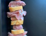 Foto del passaggio 5 della ricetta Spiedini di carne