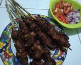 Foto langkah ke 5 dari resep Sate sapi.