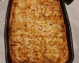 Une image de l'étape 8 de Lasagnes de la Tata.