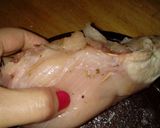 Foto del paso 3 de la receta: Suprema de pollo rellena de jamón y queso !!! A la plancha