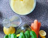 Gyömbér -narancs koktél recept fázis 3 fotója