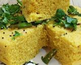 A picture of step 17 of Perfect Naylon Khaman Recipe/Gujarat ka Famous Street Food.