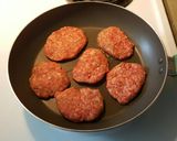 A picture of step 1 of Sausage Mcgriddles.