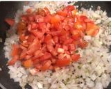 A picture of step 4 of Tandoori aloo Masala.