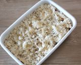 A picture of step 4 of Cabbage-Packed Scoop Menchi Katsu.