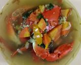 Foto langkah ke 5 dari resep Sop kepiting bening nyaamii.