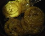 A picture of step 6 of Juicey And Crispy Jalebi.
