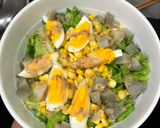 Hình bước làm 1 của món Salad cho người ăn kiêng