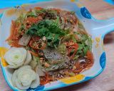 Hình bước làm 3 của món Bữa cơm đủ sắc màu