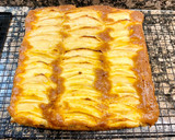 Foto del paso 11 de la receta: Pastel rústico de manzana, pasas y ron, sin gluten