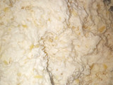 Pizza masa batida de queso