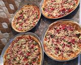 A picture of step 6 of Pizza #4weeksChallenge.