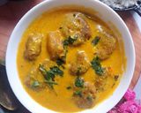 পাকোড়া কারি (pakoda curry recipe in Bengali) রেসিপি ধাপ - 7 ছবি