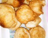 A picture of step 4 of Puff puff.
