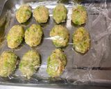 A picture of step 5 of Broad Bean Croquet.