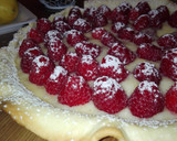 Foto del paso 8 de la receta: Tarta ácida de frambuesas con crema de polenta (sin lactosa)