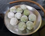 A picture of step 3 of Palak Kofta.