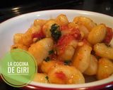 Foto del paso 2 de la receta: Ñoquis Pomodoro #lacocinadegiri