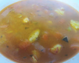 Foto del paso 7 de la receta: Arroz meloso y caldoso de gambón y mejillones