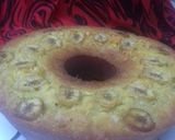 Foto langkah ke 6 dari resep Bolu boros pisang, 2 telur, no mixer.