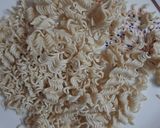 A picture of step 2 of Garam masala Maggi.