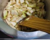 A picture of step 4 of Kaddu/Lauki ki sabzi.