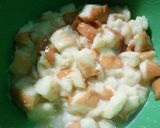 Foto langkah ke 3 dari resep Bread puding.