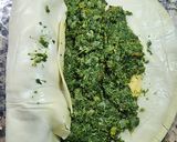 Foto del paso 4 de la receta: Arrollado de espinaca