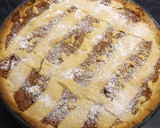 Foto del paso 3 de la receta: Tarta con dulce de leche con frutos secos