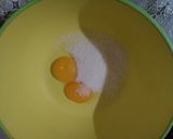 Foto langkah ke 2 dari resep Bolu Kukus Wortel.