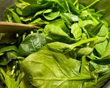 A picture of step 3 of Sautéed Onion 🧅 Spinach.