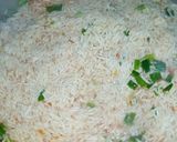 A picture of step 8 of Tomato Rice.