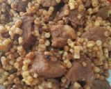 Tarhonyás hús recept fázis 2 fotója