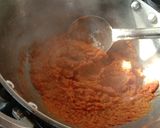 A picture of step 3 of Black grams vegitable.