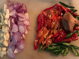 Tumis Telur Dadar Cabe Hijau