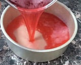 Foto del paso 5 de la receta: Pastel lago rosa