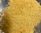 A picture of step 2 of Corn paneer kebab.