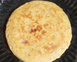 Foto del paso 3 de la receta Tortillita de garbanzos y bacon