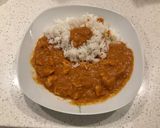 Foto del paso 14 de la receta: Butter chicken con arroz Basmati