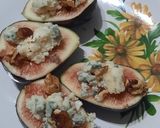 Foto del paso 3 de la receta: Higos con queso azul y nueces