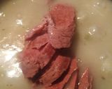 A picture of step 13 of Saint Patrick's Day Cabbage, Potatoes and Cornedbeef Soup.