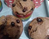 Foto langkah ke 6 dari resep Choco Banana Muffin.