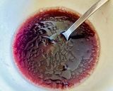 A picture of step 1 of Pork Loin with Figs and Prunes in Wine-Honey Glaze.