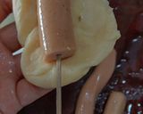 Foto langkah ke 8 dari resep Roti goreng isi tuna.