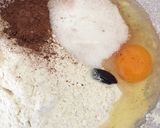 Foto langkah ke 1 dari resep Donat red velvet (tanpa kentang, satu telur, empuk).