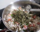 A picture of step 5 of Methi malai paneer.