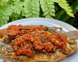 Foto langkah ke 8 dari resep Ikan Goreng Sambal Kemangi.